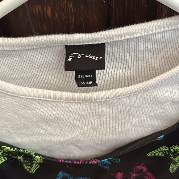 Girls Art Class dress with undershirt size small - Picture 2 of 3